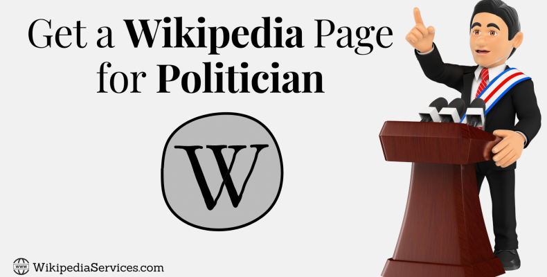 Get a Wikipedia Page for Politician